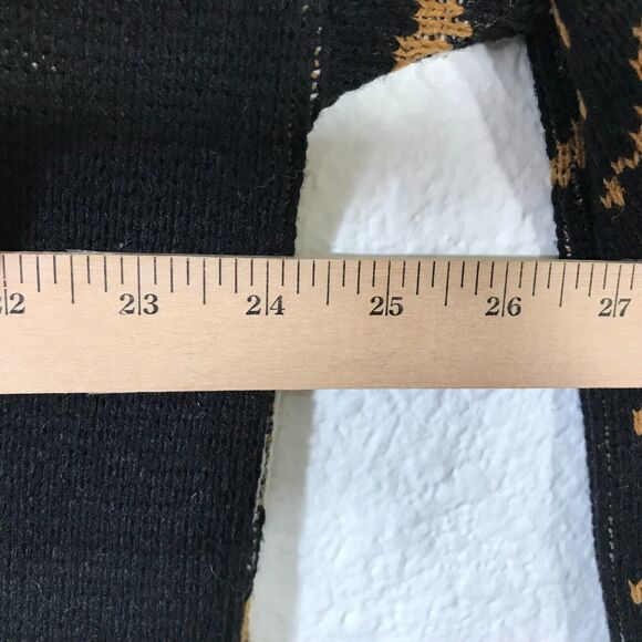 Vintage Turtle Bay Sweater Womens XL All Over Tiger Print Long Sleeve Acrylic - Picture 6 of 14